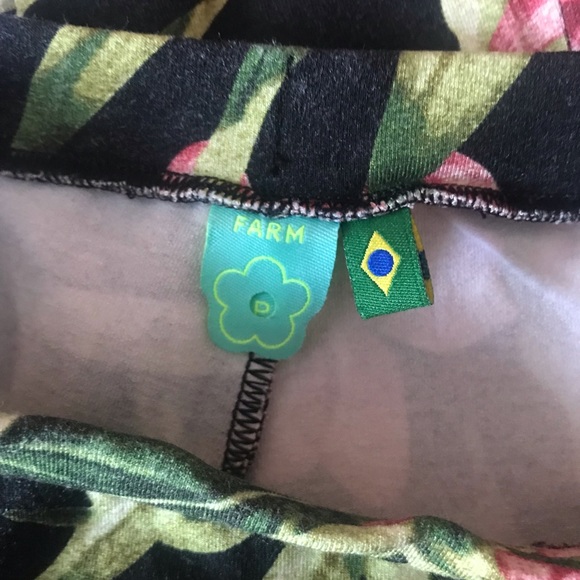 FARM RIO Floral Printed Leggings - Picture 8 of 8